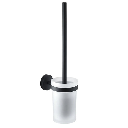 Origins Eros Toilet Brush Wall Mounted - Black - 2333/03-14 - Envy Bathrooms Ltd