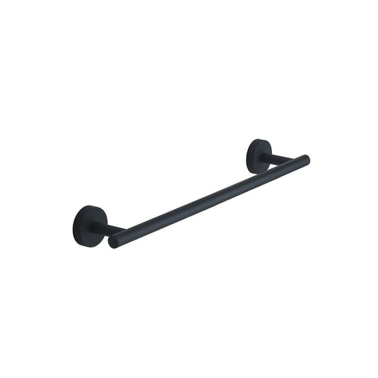 Origins Eros Towel Rail 35cm - Black - Envy Bathrooms Ltd