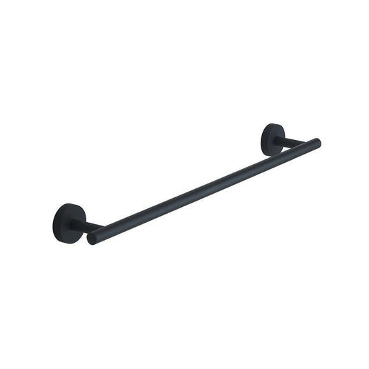 Origins Eros Towel Rail 45cm - Black - Envy Bathrooms Ltd