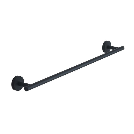 Origins Eros Towel Rail 60cm - Black - Envy Bathrooms Ltd