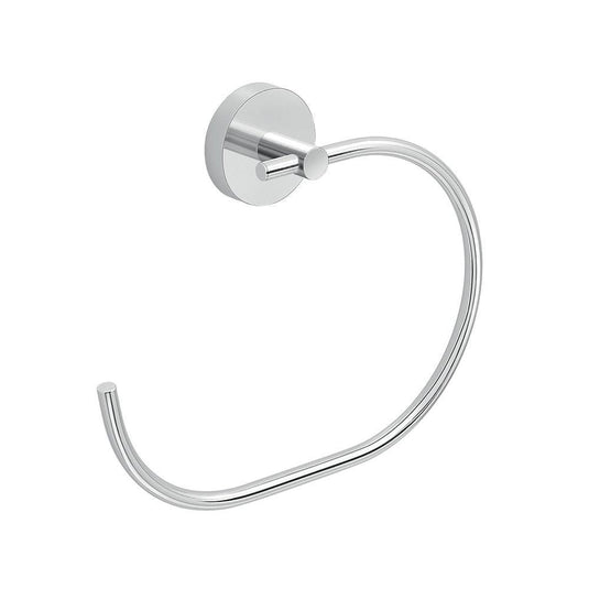 Origins Eros Towel Ring - Chrome - Envy Bathrooms Ltd