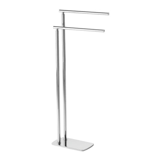 Origins Florida Towel Stand - Chrome - Envy Bathrooms Ltd