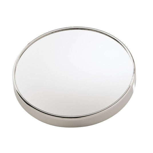 Origins Gedy Magnifying Suction Mirror 20 - Chrome - Envy Bathrooms Ltd