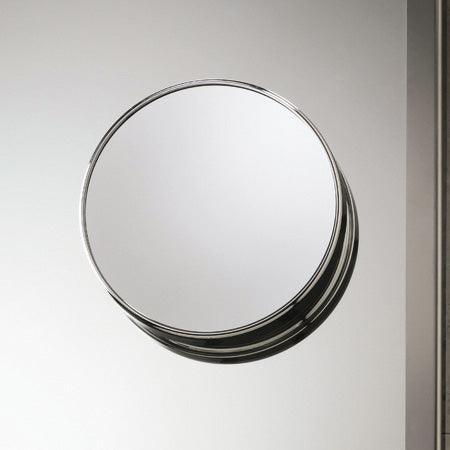 Origins Gedy Magnifying Suction Mirror 20 - Chrome - Envy Bathrooms Ltd