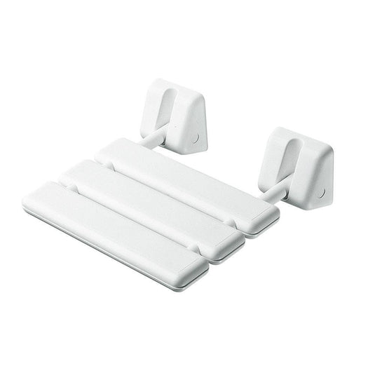 Origins GEDY Shower Seat - White - Envy Bathrooms Ltd