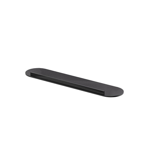 Origins Hudson Metal Shelf 45cm - Black - Envy Bathrooms Ltd