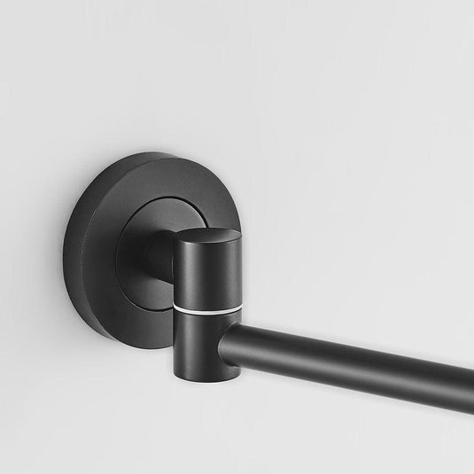 Origins Hutton Reversible 5x Magnifying Wall Mirror - Black - Envy Bathrooms Ltd