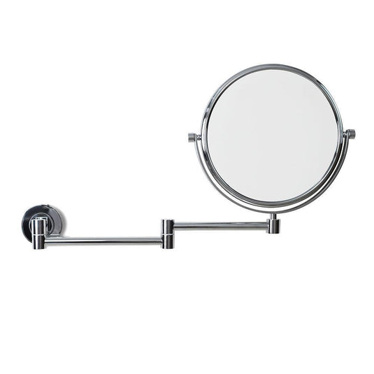 Origins Hutton Reversible 5x Magnifying Wall Mirror - Chrome - Envy Bathrooms Ltd