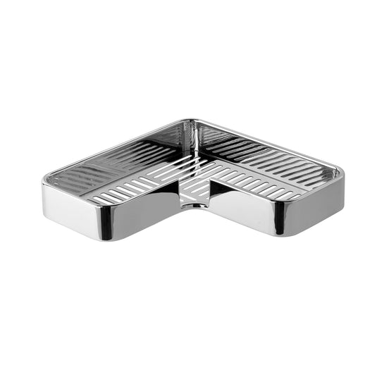 Origins Il Giglio Corner Shower Basket - Chrome - Envy Bathrooms Ltd