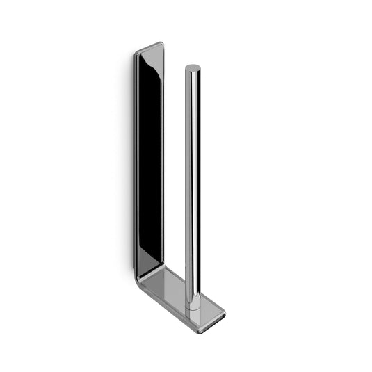 Origins Il Giglio Double Spare Toilet Roll Holder - Chrome - Envy Bathrooms Ltd