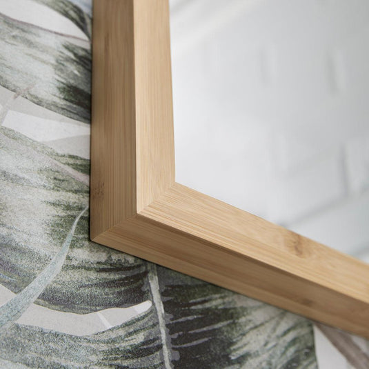 Origins Kenji 60 x 80cm Mirror Rectangular - Bamboo - Envy Bathrooms Ltd