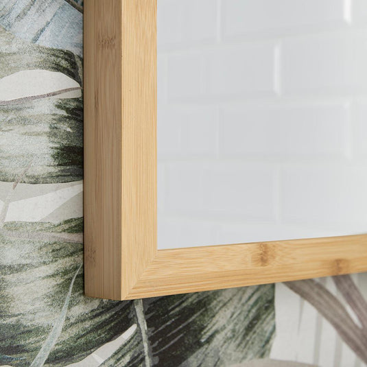 Origins Kenji 60 x 80cm Mirror Rectangular - Bamboo - Envy Bathrooms Ltd
