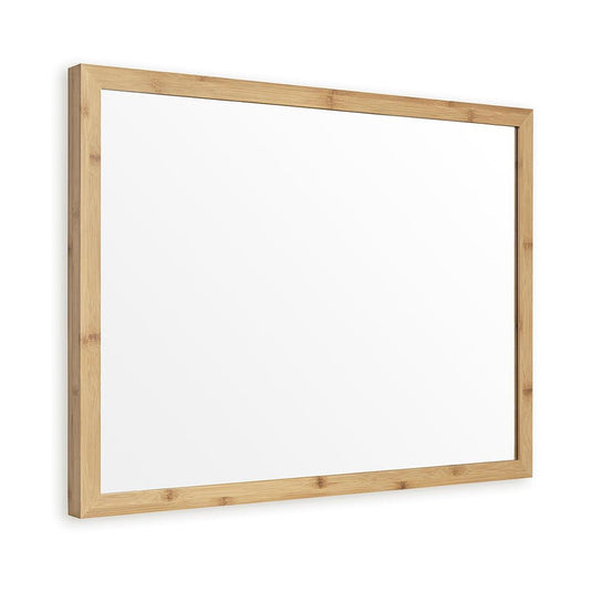 Origins Kenji 60 x 80cm Mirror Rectangular - Bamboo - Envy Bathrooms Ltd
