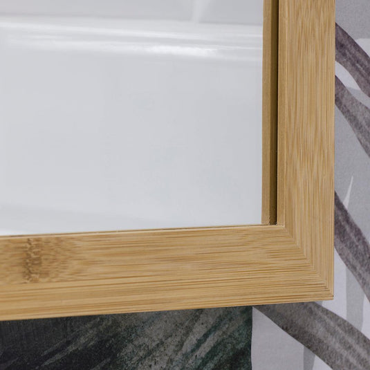 Origins Kenji 60 x 80cm Mirror Rectangular - Bamboo - Envy Bathrooms Ltd