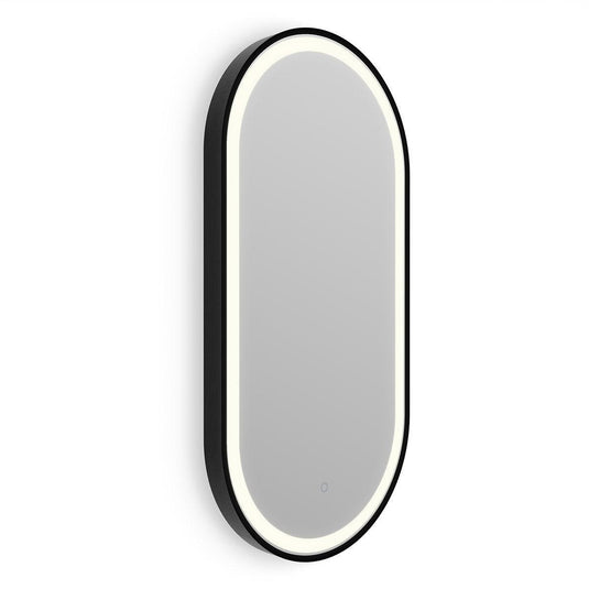 Origins Lomax Light Capsule Mirror 40 - Black - Envy Bathrooms Ltd