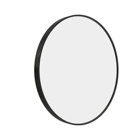 Origins Lomax Round Mirror 60 - Black - Envy Bathrooms Ltd