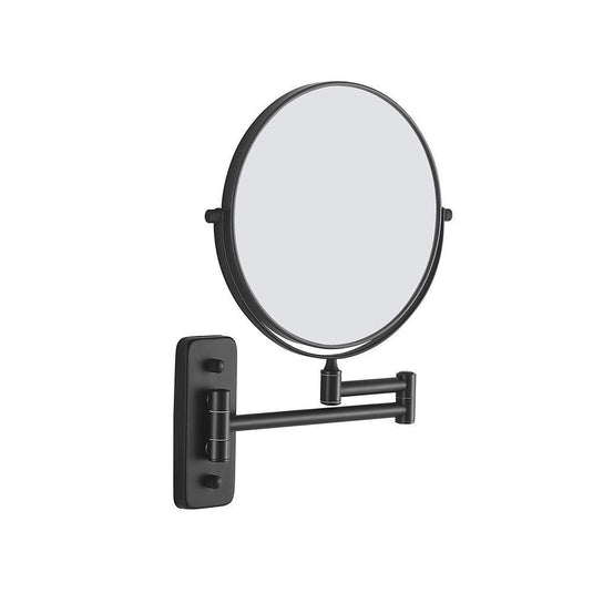 Origins Mason Reversible 5x Magnifying Wall Mirror - Black - Envy Bathrooms Ltd