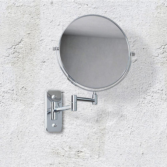 Origins Mason Reversible 5x Magnifying Wall Mirror - Chrome - Envy Bathrooms Ltd