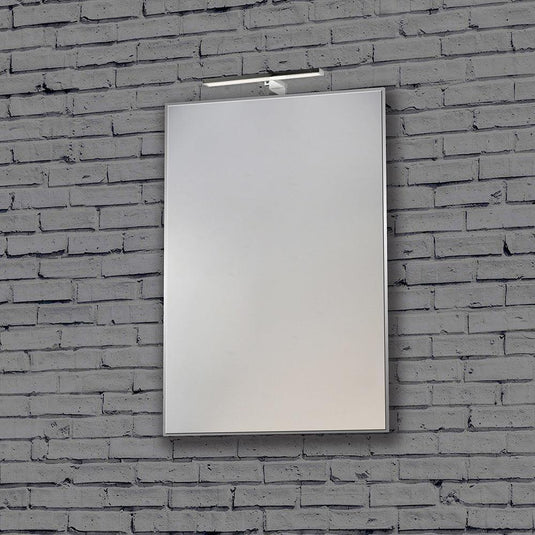 Origins Metro 60 x 80cm Mirror - Chrome Frame - Envy Bathrooms Ltd
