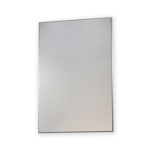 Origins Metro 60 x 80cm Mirror - Chrome Frame - Envy Bathrooms Ltd