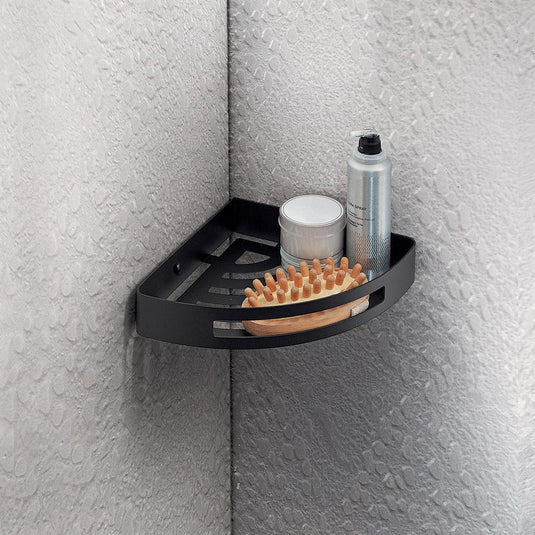 Origins Nerva Corner Shower Basket - Black - Envy Bathrooms Ltd