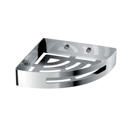 Origins Nerva Corner Shower Basket - Chrome - Envy Bathrooms Ltd