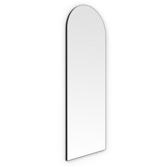 Origins Oslo 50 x 140cm Arch Mirror - Black - Envy Bathrooms Ltd