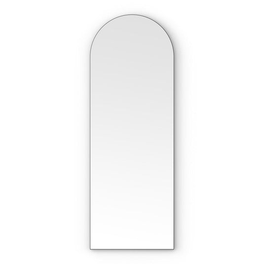 Origins Oslo 50 x 140cm Arch Mirror - Black - Envy Bathrooms Ltd