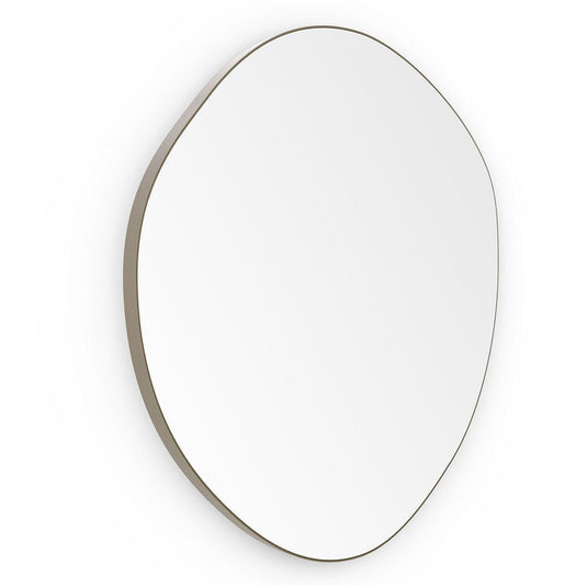 Origins Oslo Organic Mirror 60 - Brushed Bronze - Envy Bathrooms Ltd
