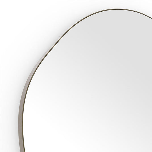 Origins Oslo Organic Mirror 60 - Brushed Bronze - Envy Bathrooms Ltd