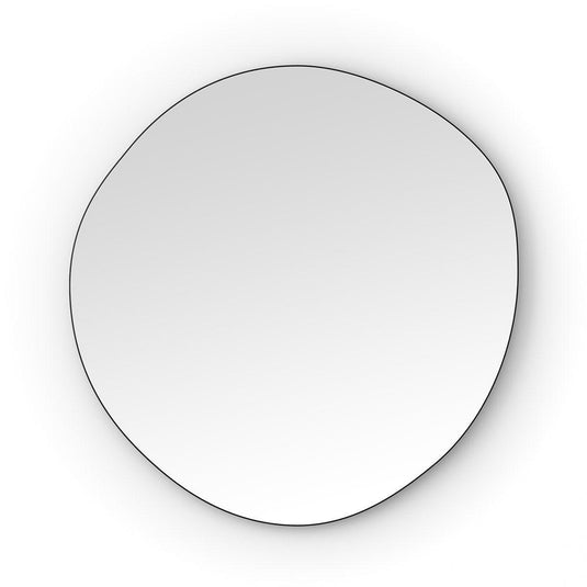 Origins Oslo Organic Mirror 80 - Black - Envy Bathrooms Ltd