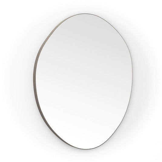 Origins Oslo Organic Mirror 80 - Brushed Bronze - Envy Bathrooms Ltd