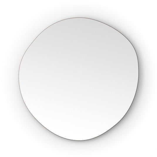 Origins Oslo Organic Mirror 80 - Brushed Bronze - Envy Bathrooms Ltd