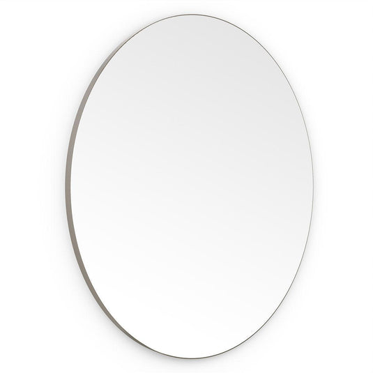 Origins Oslo Round Mirror 100 - Brushed Bronze - Envy Bathrooms Ltd