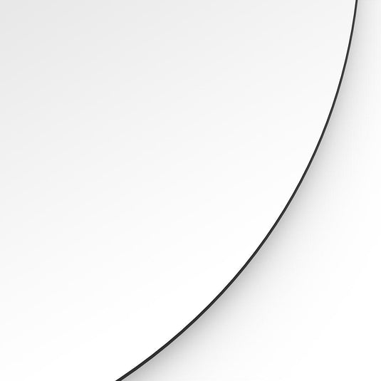 Origins Oslo Round Mirror 100 - Black - Envy Bathrooms Ltd