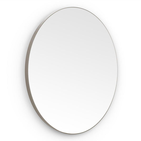 Origins Oslo Round Mirror 60 - Brushed Bronze - Envy Bathrooms Ltd
