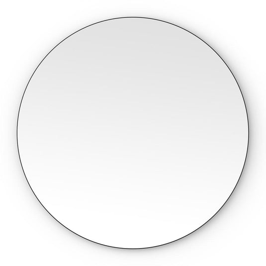Origins Oslo Round Mirror 80 - Black - Envy Bathrooms Ltd