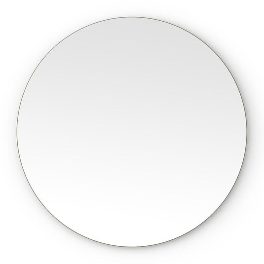 Origins Oslo Round Mirror 80 - Brushed Bronze - Envy Bathrooms Ltd