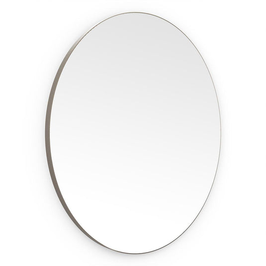 Origins Oslo Round Mirror 80 - Brushed Bronze - Envy Bathrooms Ltd