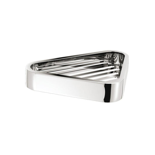 Origins Outline Corner Shower Basket - Chrome - Envy Bathrooms Ltd