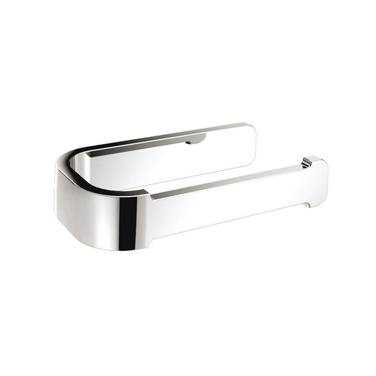 Origins Outline Open Toilet Roll Holder - Chrome - Envy Bathrooms Ltd