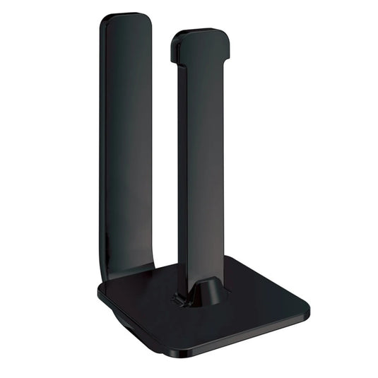 Origins Outline Spare Toilet Roll Holder - Black - 3224/02-14 - Envy Bathrooms Ltd