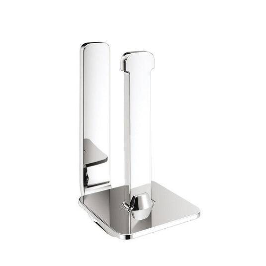Origins Outline Spare Toilet Roll Holder - Chrome - Envy Bathrooms Ltd