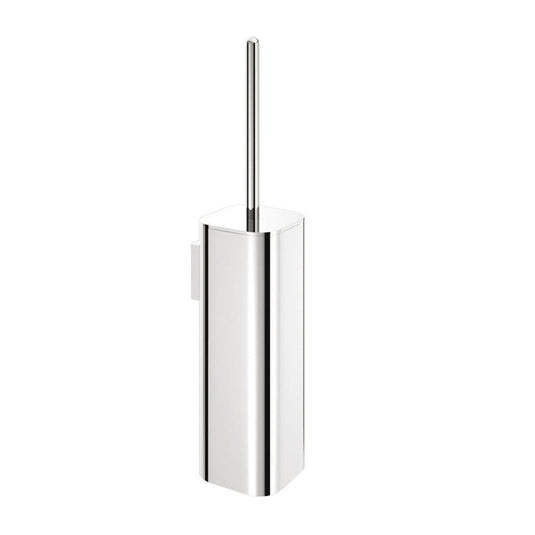 Origins Outline WC Brush Set Wall Mounted - Chrome - Envy Bathrooms Ltd