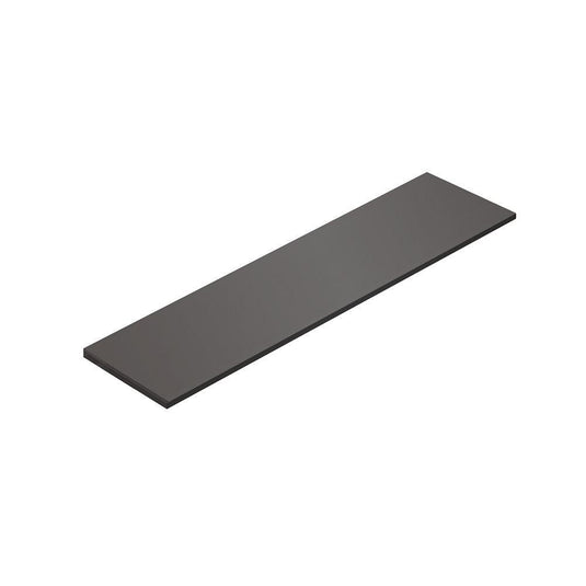 Origins Pier Glass Shelf 50cm - Black - Envy Bathrooms Ltd