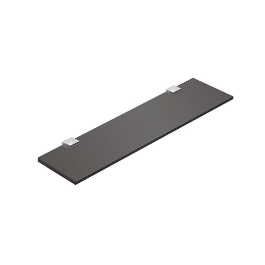 Origins Pier Glass Shelf 50cm - Black - Envy Bathrooms Ltd