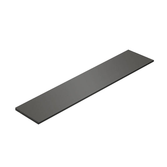 Origins Pier Glass Shelf 60cm - Black - Envy Bathrooms Ltd