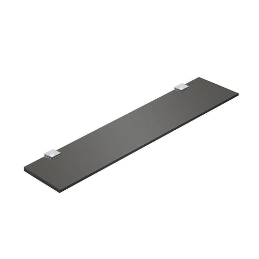 Origins Pier Glass Shelf 60cm - Black - Envy Bathrooms Ltd