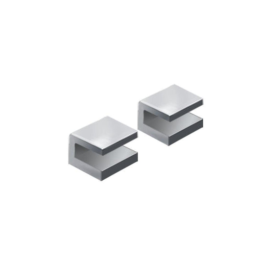 Origins Pier Shelf Brackets x2 - Chrome - Envy Bathrooms Ltd