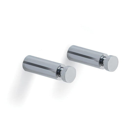 Origins Pin Hooks Long x2 - Chrome - Envy Bathrooms Ltd